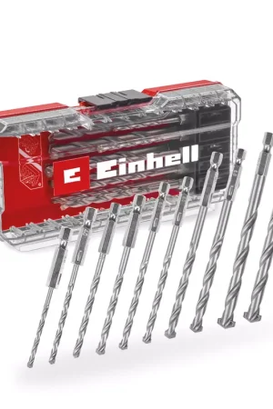 Nouvelle Collection Coffret de 10 forets à pierre S-CASE LS Einhell 49108743