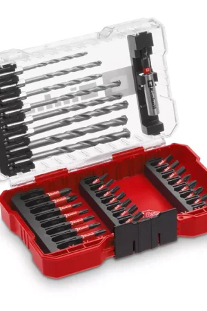 Coffret de forets à béton Einhell M-CASE 33 pièces 49108753 Jusqu'à Épuisement Des Stocks