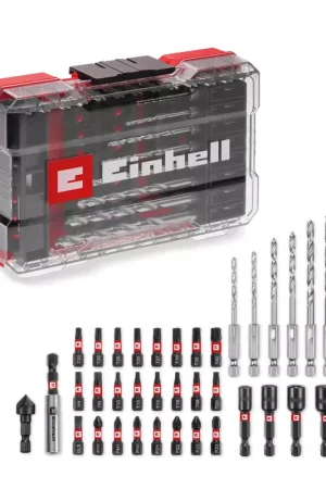 Coffret de 39 forets et mèches M-CASE Einhell 49108773 Acheter Direct