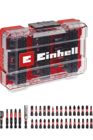Top Vente Coffret d'embouts Einhell M-CASE 39 pièces 49109210