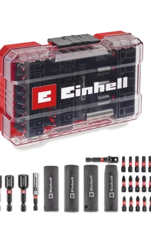 Affaire À Saisir Coffret d'embouts et de douilles Einhell M-CASE 35 pièces 49109230