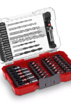Paiement Sécurisé Coffret de 39 forets et mèches Einhell M-CASE LS 49108759