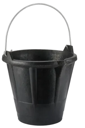 Acheter En Ligne Seau industriel en caoutchouc Bellota BKCIND12BM 12 L avec anse en métal