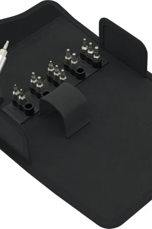 Achat Immédiat Jeu d'outils 14 pièces pour plaquettes de tournage Wera 7510/14 Safe-Torque Speed