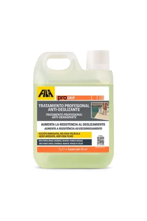 Bouteille de traitement antidérapant professionnel Fila PROGRIP 1 L Prix Choc