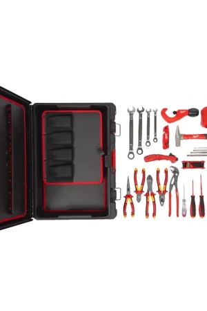 Certifié Kit de plomberie PACKOUT 74 pièces pour plomberie Milwaukee