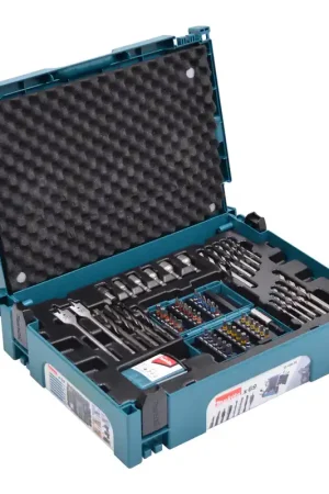 Commander Vite Makita B-49638 Mallette d'accessoires Makpac 69 pièces