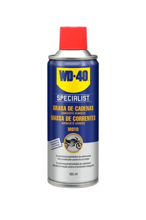 Grasa de Cadenas para Ambiente Húmedo 400ml MOTO WD-40 Soldes