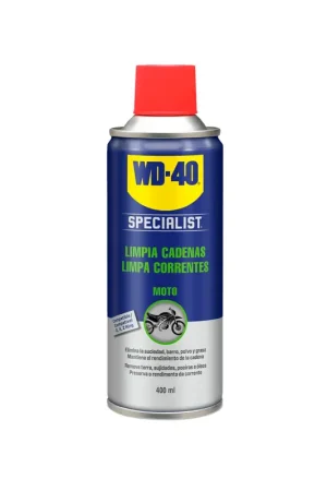Nettoyant pour chaîne de moto WD-40 400 ml Offre Du Jour