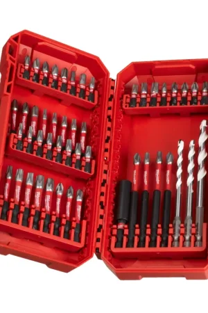 Vente Flash Étui Milwaukee SHOCKWAVE Impact Duty 48 pièces