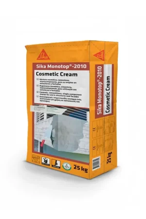 Affaire À Saisir Sika MonoTop-2010 Crème Cosmétique 25 kg Mortier Réparateur Cosmétique