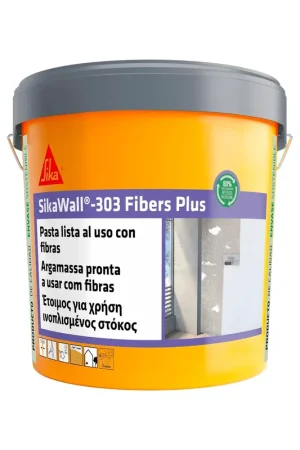 Vente Flash Pâte prête à l'emploi avec fibres SikaWall-303 Fiber Plus Sika