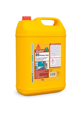 Commander Vite SikaWall-05 Primaire pour plâtre 5 kg Résine acrylique pour traitement du plâtre