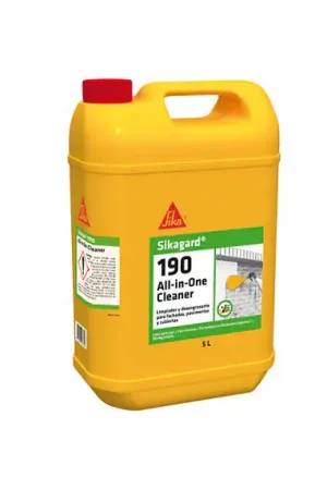 Prix Cassé Sikagard-190 Produit de nettoyage tout-en-un à base d'eau de 5 L par Sika