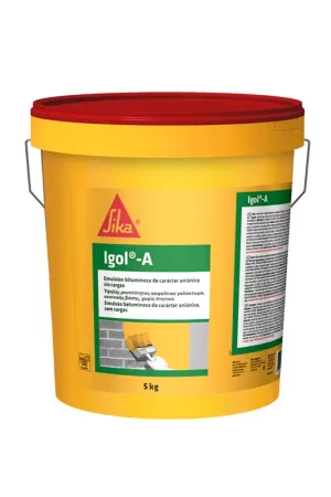 Émulsion bitumineuse pour primaire de fond de teint Igol-A 5 kg Sika Dernier Modèle