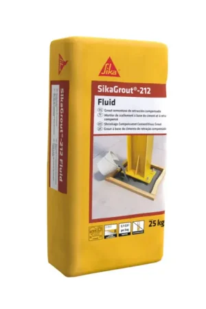 SikaGrout-212 Fluide 25 kg Ciment monocomposant à retrait compensé Bon Plan