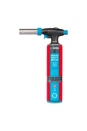 Prix Réduit Kit de chalumeau à gaz réglable B2 - EU 7/16" Desa 42503110