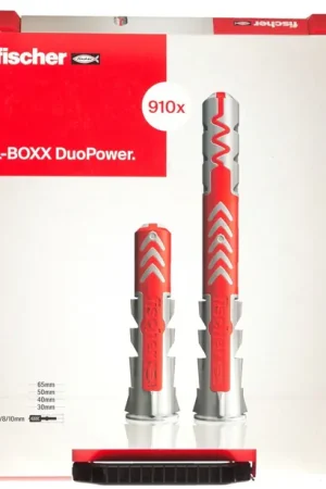 Dernier Modèle L-BOXX Assortiment de prises DuoPower 910 unités Fischer