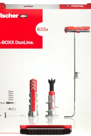 Assortiment L-BOXX DuoLine 833 unités Fischer Super Prix