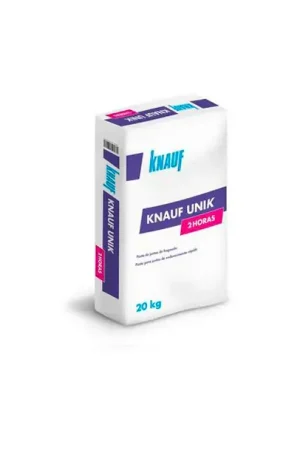 Vente Flash Sac de 20 kg de pâte à joint Knauf Unik à prise rapide 2h