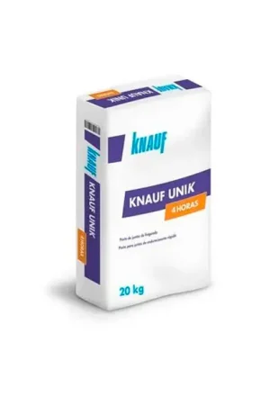 Prix Choc Sac de 20 kg de pâte à joint Knauf Unik à prise rapide 4h