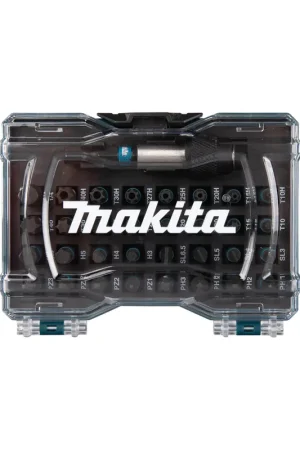 Soldes Coffret de 33 embouts de vissage Makita E-12441 Impact Noir
