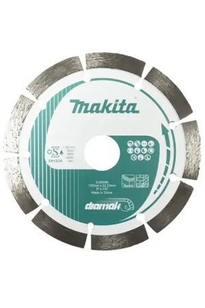 Authentique Disque diamant Diamak 125mm Makita D-80086