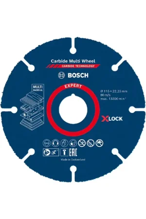 Disque de coupe multi-matériaux en carbure Bosch Expert Promotion