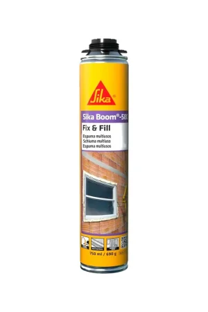 Mousse de polyuréthane auto-expansive 750ml Sika Boom-580 Quantité Limitée