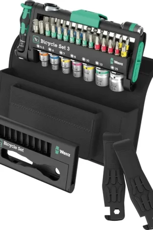 Kit d'outils pour vélo 41 pièces Wera Bicycle Set 3 réf. 004187 Top Vente