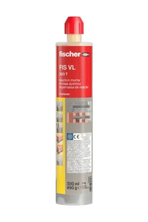 Cartouche d'ancrage chimique 300ml FIS VL 300 T Fischer Marque