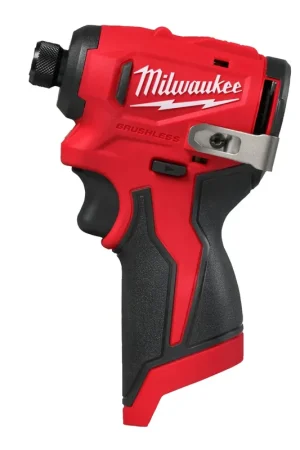 Visseuse à chocs sub-compacte M12 1/4" hex 124Nm Milwaukee M12 BLIDRC-0 Jusqu'à Épuisement Des Stocks
