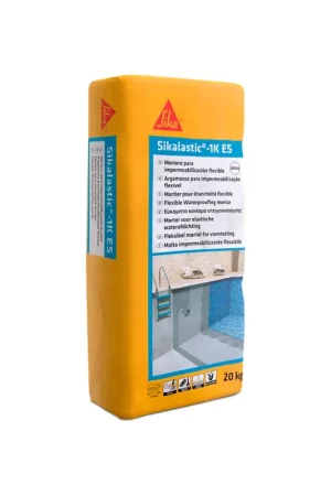 Mortier cimentaire monocomposant fibré Sikalastic-1K ES 20kg Livraison Express