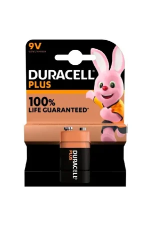 Achat Immédiat Pile alcaline Duracell Plus Power 9 V