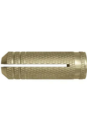 Seulement Aujourd'hui Boîte de 100 chevilles de fixation en laiton MS 6x22 pour vis métriques Fischer