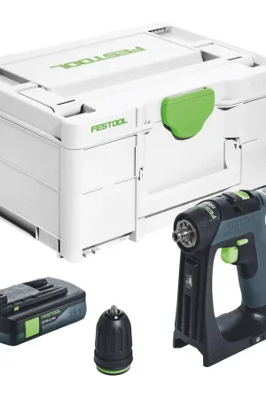 Festool CXS 18 Perceuse-visseuse sans fil 18 V 40 Nm Brushless + 1x batterie 3,0 Ah + Systainer - sans chargeur Commander Maintenant