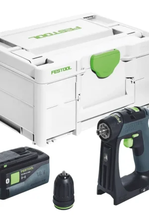 Festool CXS 18 Perceuse-visseuse sans fil 18 V 40 Nm Brushless + 1x batterie 5,0 Ah + Systainer - sans chargeur Commander Vite
