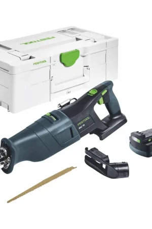 Affaire À Saisir Festool RSC 18 EB-Basic Scie sabre sans fil 18 V Brushless + 1x batterie 3,0 Ah + Systainer - sans kit chargeur