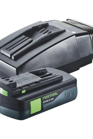 Pas Cher Festool Energy Set 1x BP 18 Li 3.0 C Batterie 18 V 3.0 Ah / 3000 mAh Li-Ion ( 577658 ) + TCL 6 Ladegert ( 201135 )