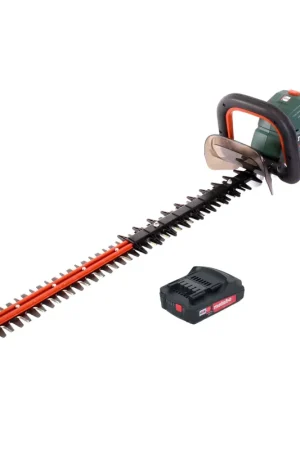 Commander Maintenant Metabo HS 18 LTX BL 75 Taille-haies sans fil 18 V 75 cm Brushless + 1x batterie 2,0 Ah - sans chargeur