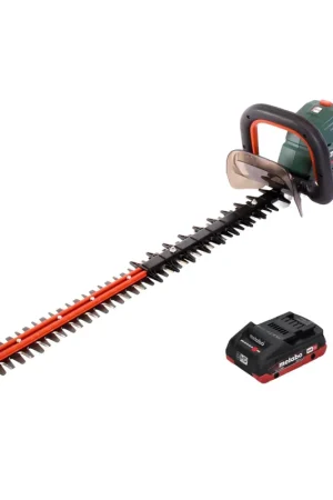 Commander Maintenant Metabo HS 18 LTX BL 75 Taille-haie sans fil 18 V 75 cm Brushless + 1x batterie 4,0 Ah - sans kit de chargement