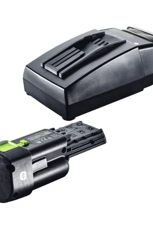 Festool Energie Set 1x BP 18 Li 3,0 Ergo I Batterie 18 V 3,0 Ah / 3000 mAh Li-Ion ( 577704 ) + chargeur TCL 6 ( 201135 ) Remise