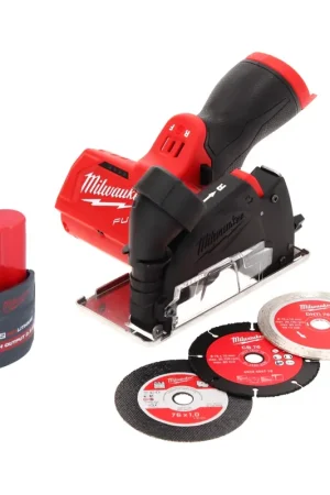 Vente Flash Milwaukee M12 FCOT-251 Cisaille multi-matériaux 12 V 76 mm Brushless + 1x batterie 2,5 Ah - sans chargeur