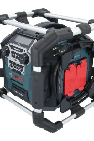Quantité Limitée Bosch GPB 18V-5 SC Professional Radio sans fil 18V Bluetooth Solo (06014A4100) - sans batterie, sans chargeur
