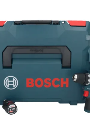 Bosch GSR 12V-35 Professional Perceuse-visseuse sans fil 12 V 35 Nm Brushless + 1x batterie 2,0 Ah + L-Boxx - sans chargeur Offre Limitée