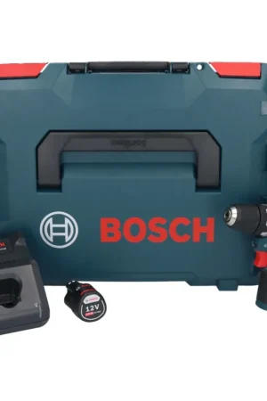 Bosch GSR 12V-35 Professional Perceuse-visseuse sans fil 12 V 35 Nm Brushless + 1x batterie 2,0 Ah + chargeur + L-Boxx Prix Promo