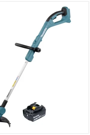 Produit De Marque Makita DUR193M1 Coupe-bordure sans fil 260mm 18V + 1x Batterie 4,0Ah - sans chargeur