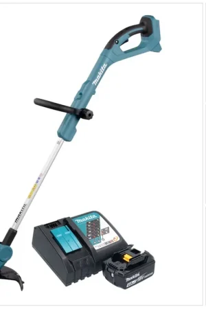 Commande En Gros Makita DUR193RM1 Coupe-bordure sans fil 260mm 18V + 1x Batterie 4,0Ah + Chargeur