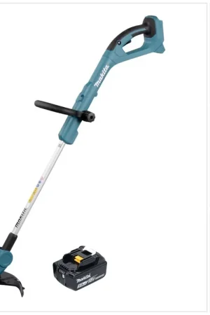 Makita DDUR193T1 Coupe-bordure sans fil 260mm 18V + 1x Batterie 5,0Ah - sans chargeur Expédition Rapide