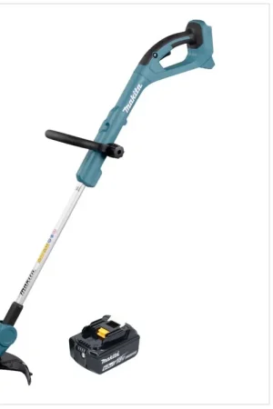 Prix Bas Makita DUR193G1 Coupe-bordure sans fil 260mm 18V + 1x Batterie 6,0Ah - sans chargeur